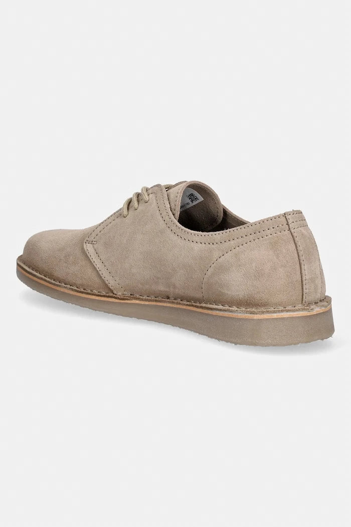 Половинки обувки от велур Fred Perry