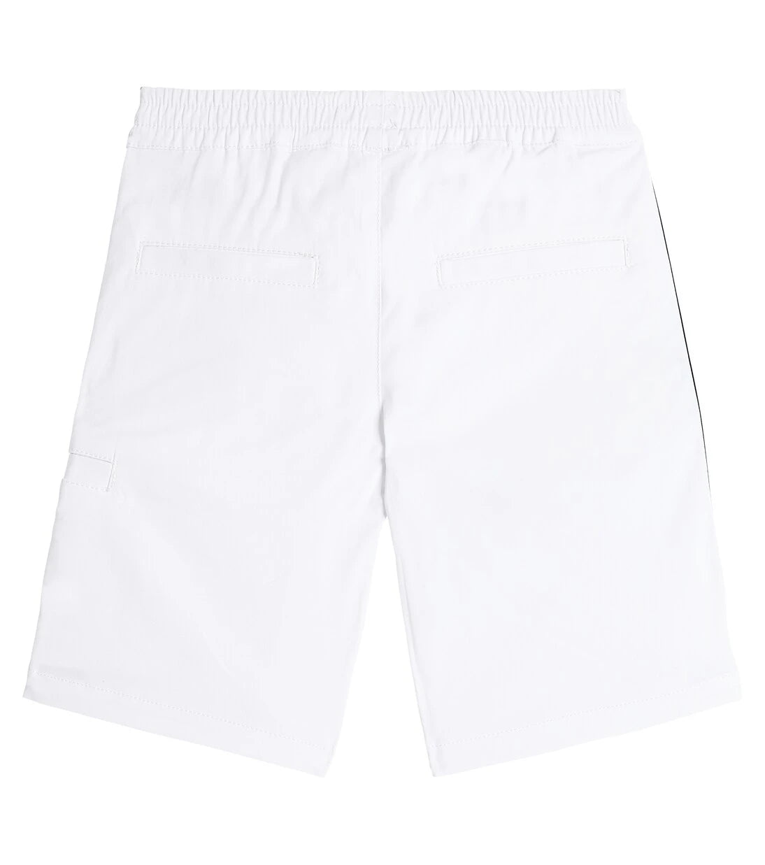 Givenchy Kids - Logo cotton-blend Bermuda shorts
