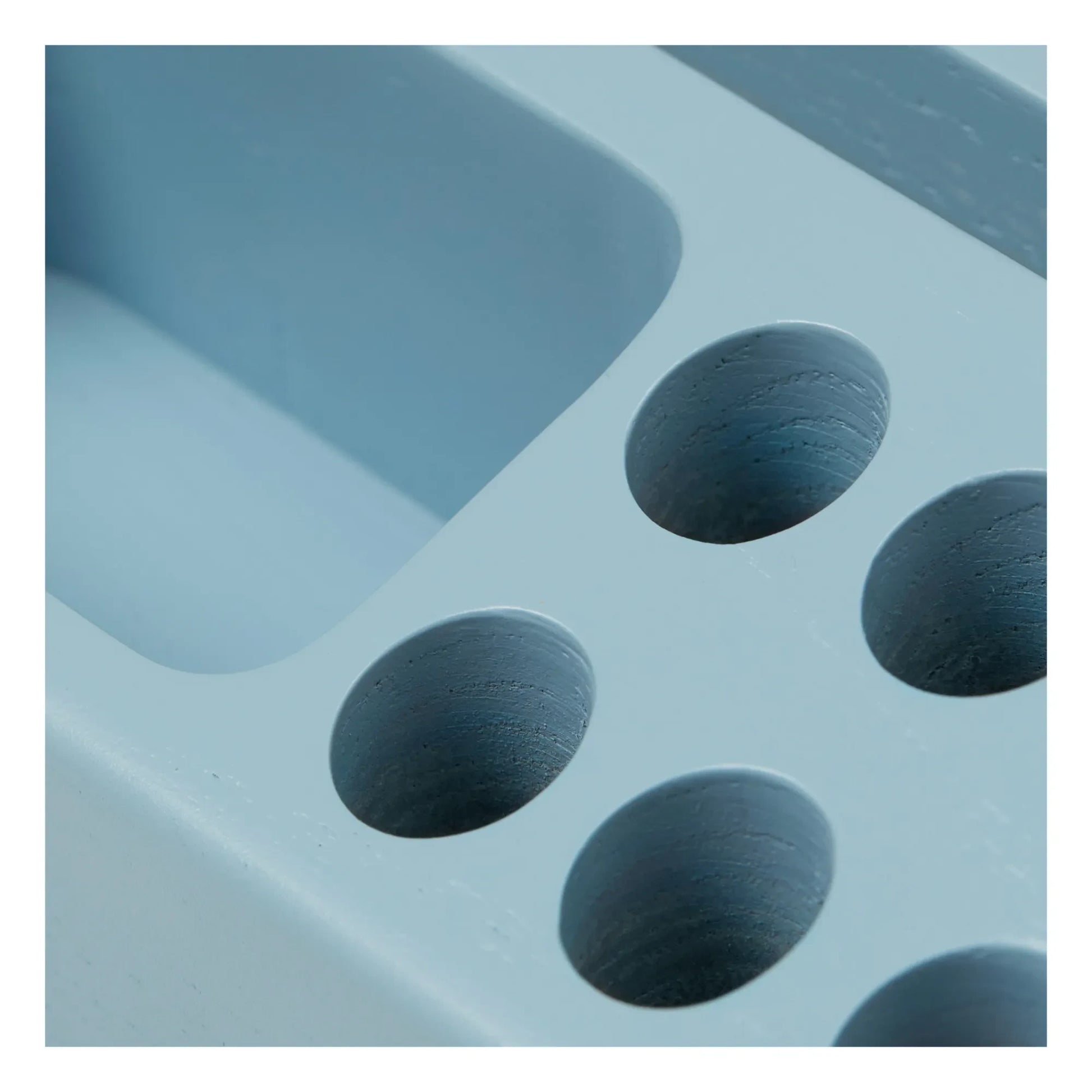 Nofred - Ash Wood Pencil Holder | Light blue