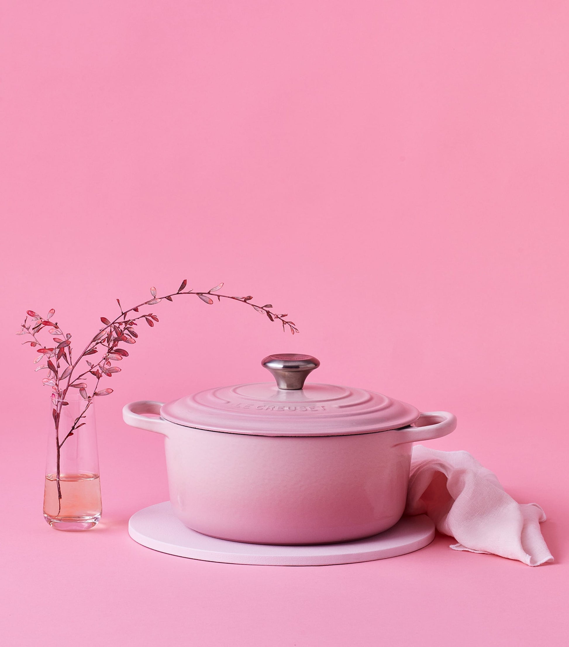 Le Creuset Cast Iron Round Casserole Dish (28cm)