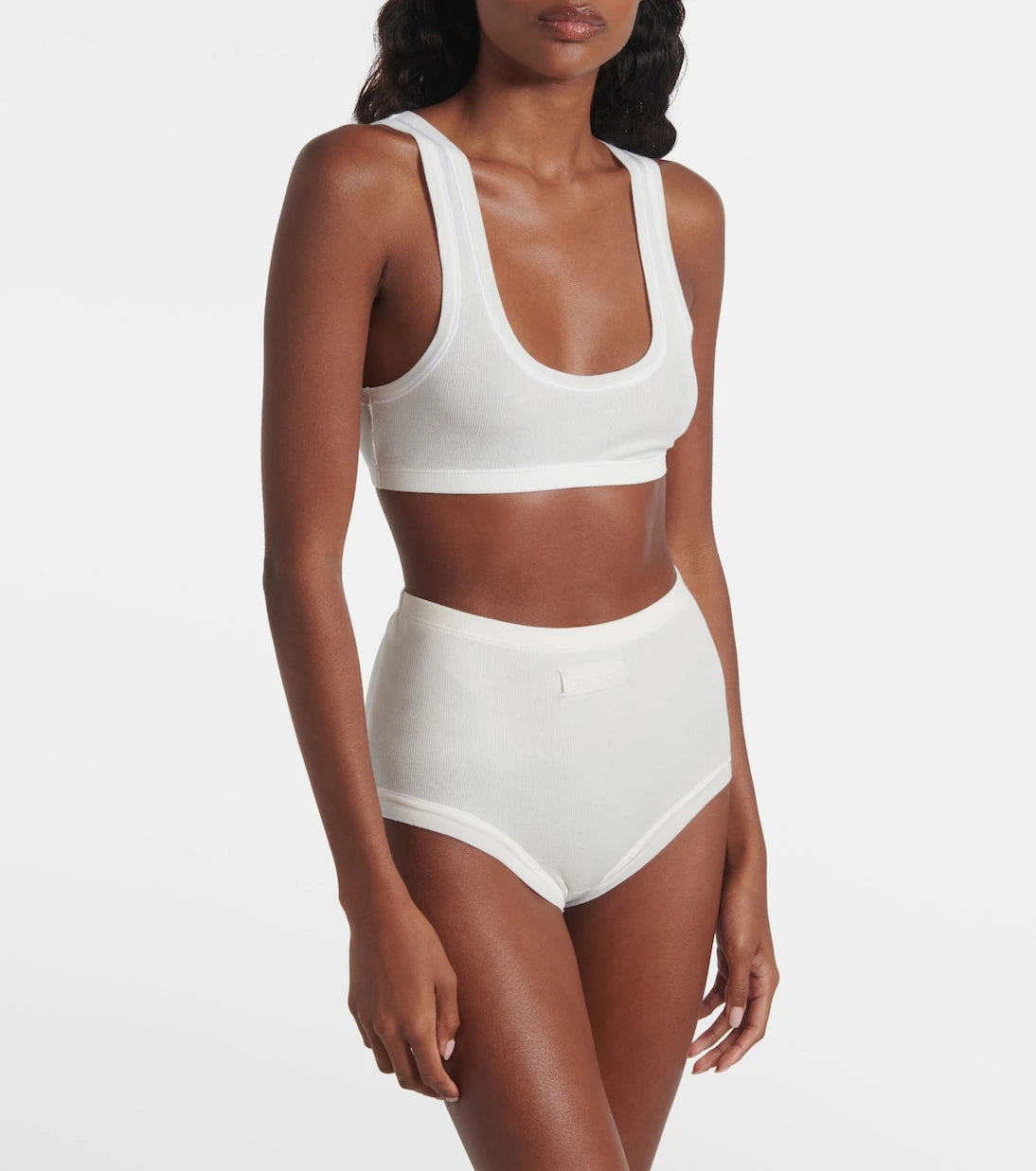 Calvin Klein Collection - Tyra cotton-blend briefs