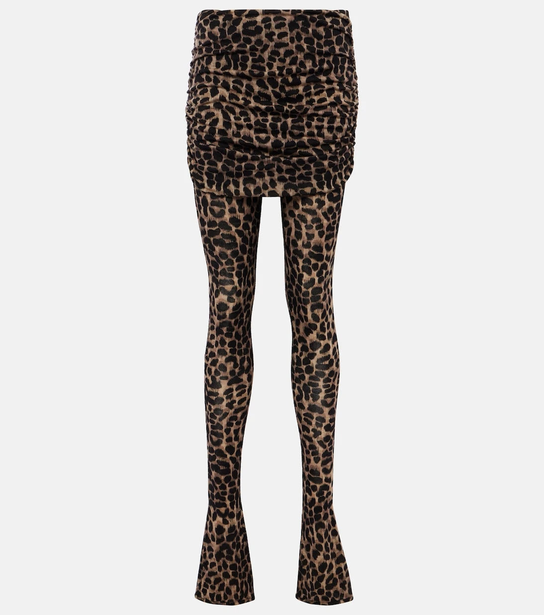 Blumarine - Wool leggings