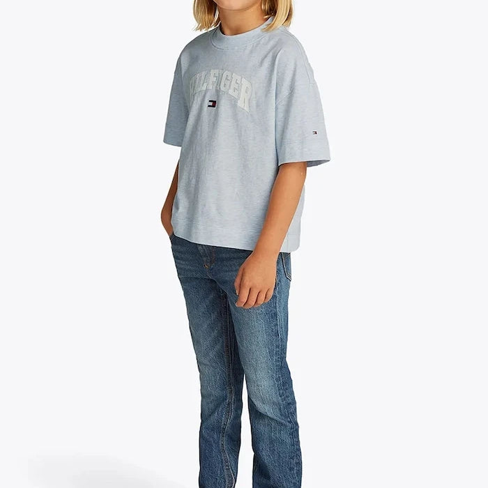 Детска памучна тениска Tommy Hilfiger