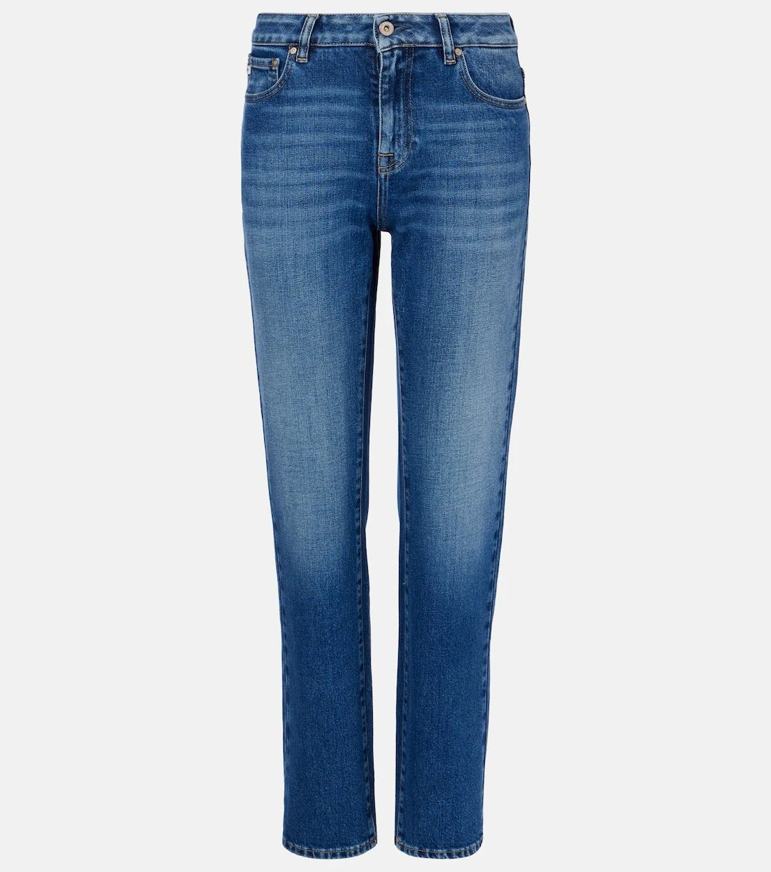 AG Jeans - بنطلون جينز Lanzarote بقصة مستقيمة