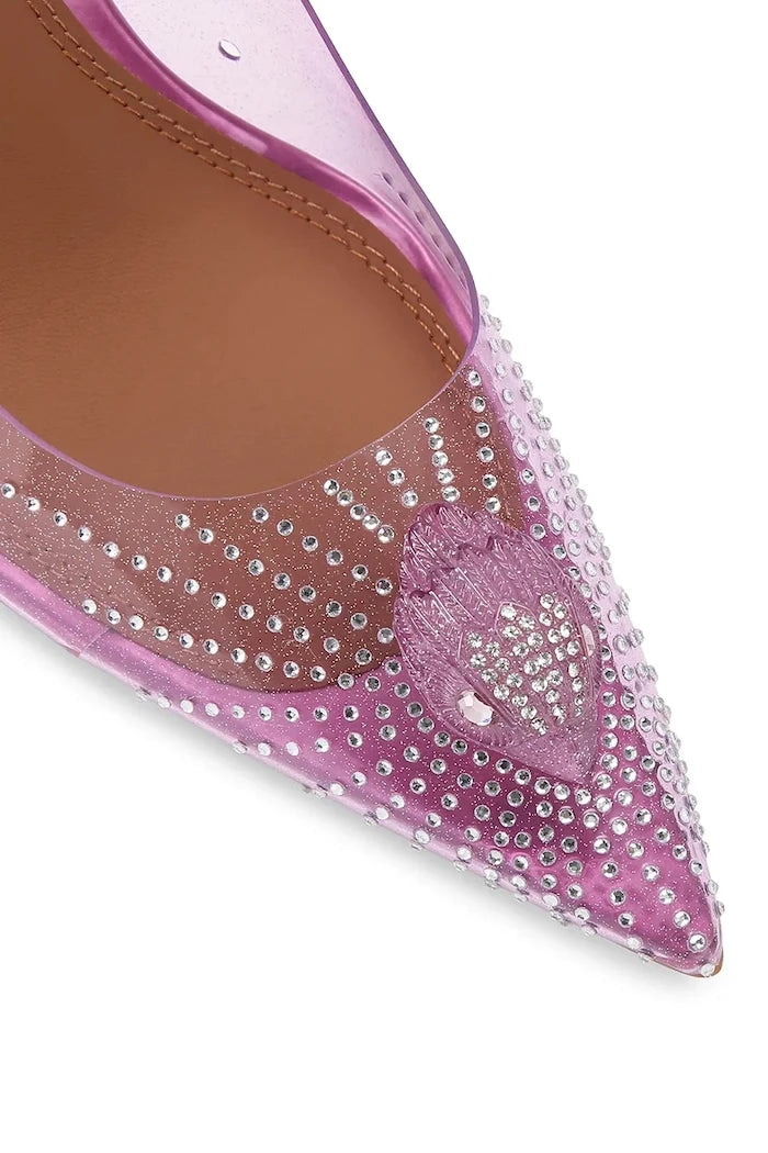Kurt Geiger London Eagle Vinyl Court Viola Topuklu Ayakkabı