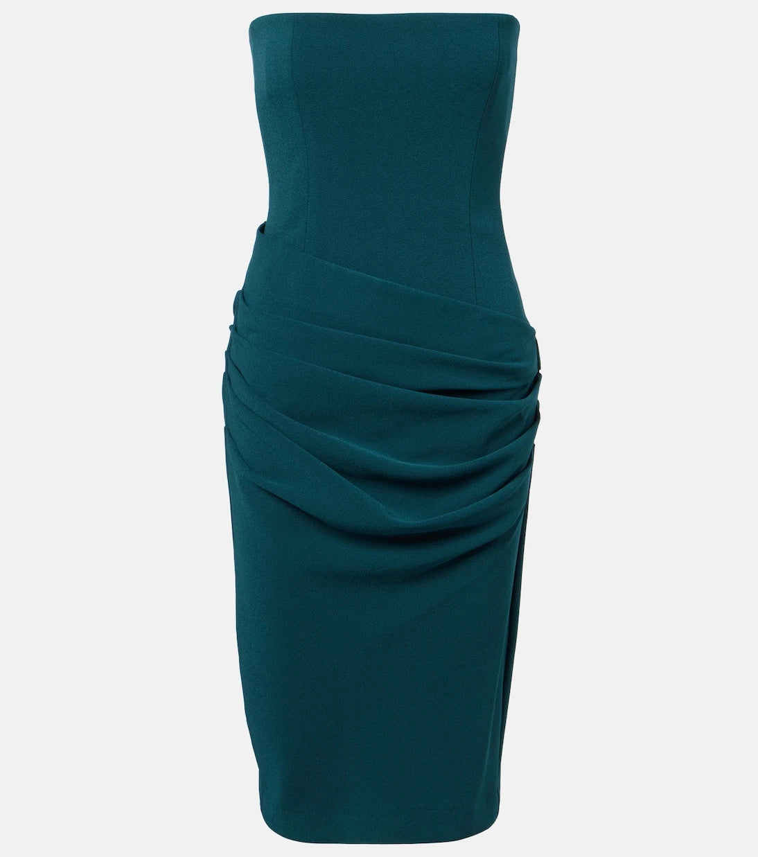 Alex Perry - Gathered bustier dress