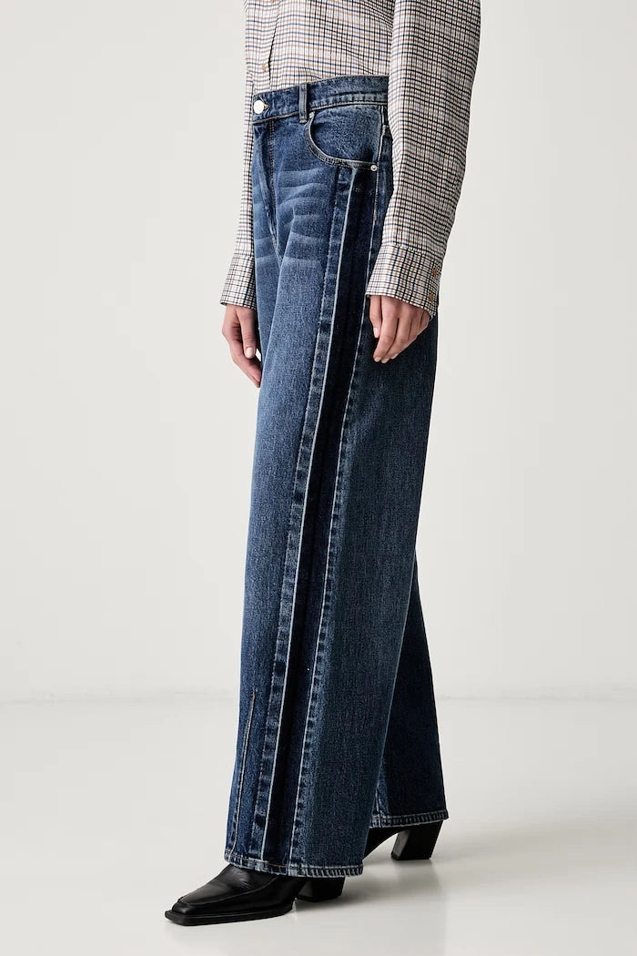 MUNTHE straight BOHDI LONG jean