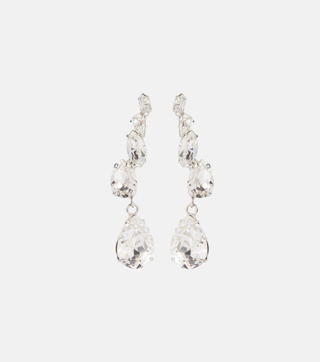 Jennifer Behr - Roxie crystal-embellished ear crawlers