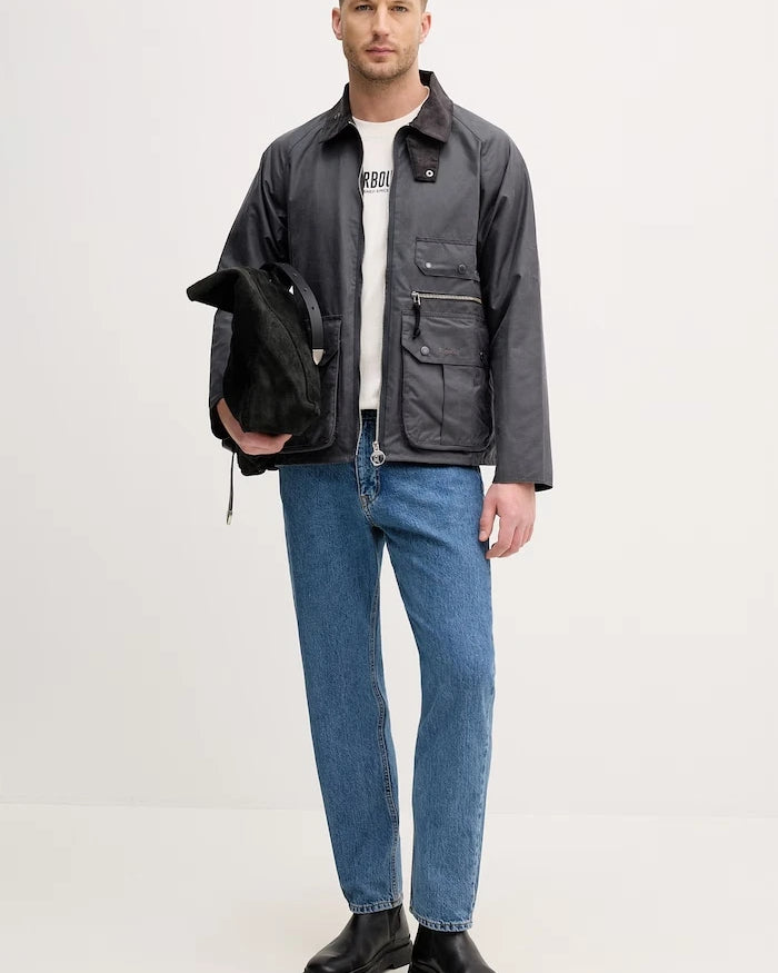 Barbour geçiş mevsimi erkek pamuklu ceket