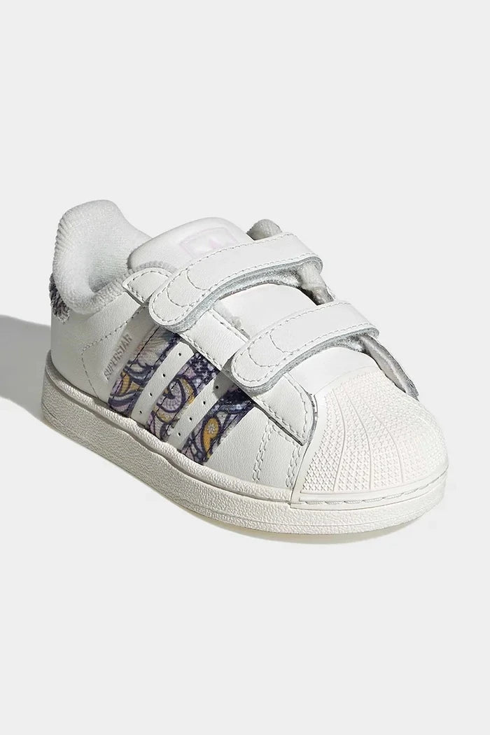 adidas Originals LIBERTY LONDON SUPERSTAR II çocuk deri spor ayakkabı