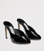 Brigitte 100 Patent Leather Mules