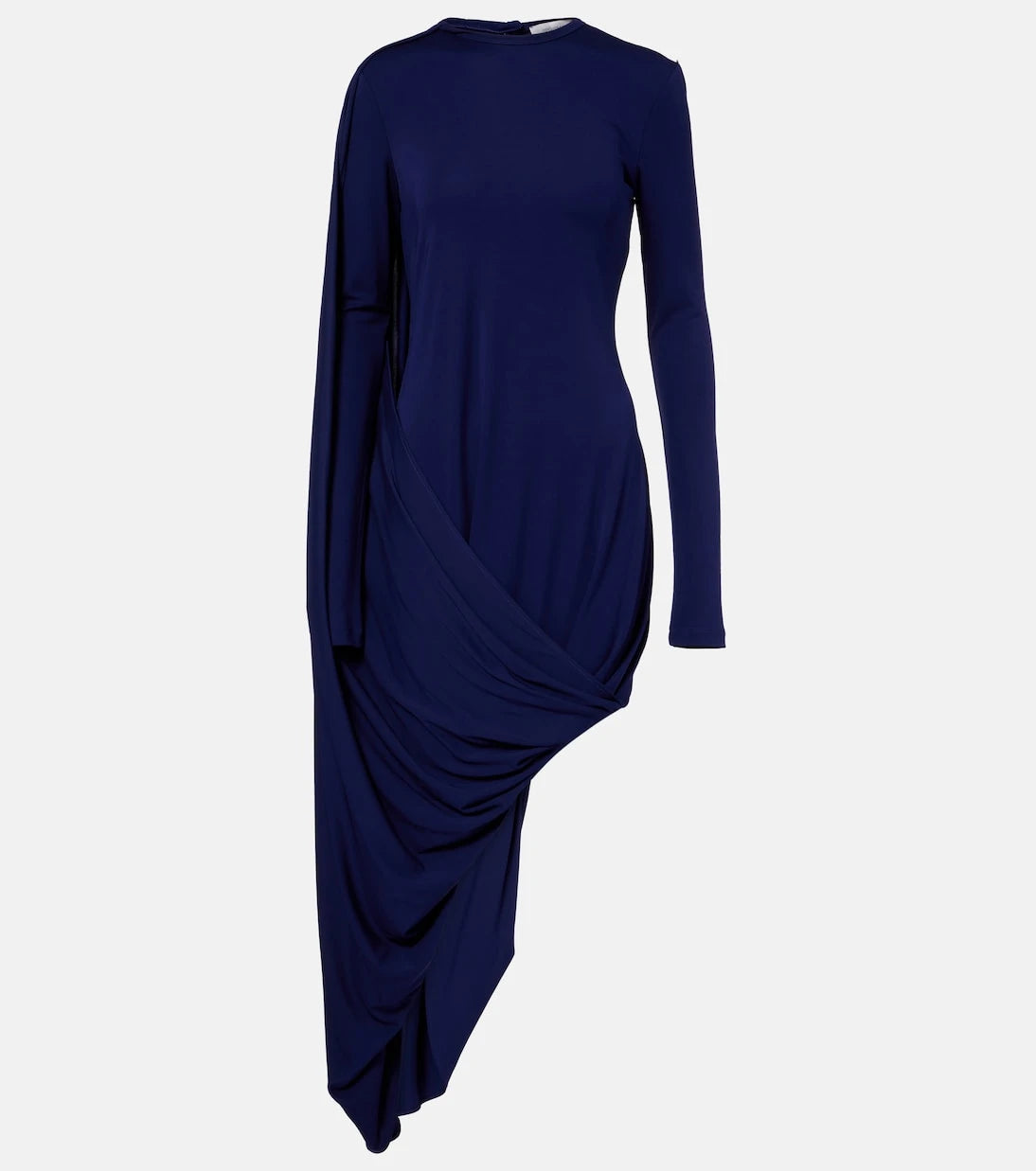 Sportmax - Ariete 1234 draped jersey maxi dress