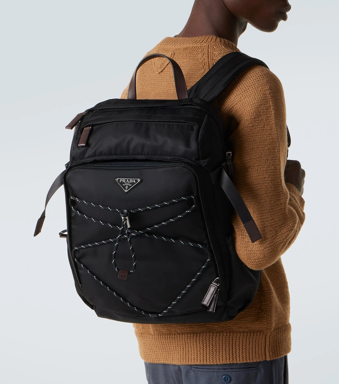 Prada - Prada Speedrock Re-Nylon backpack