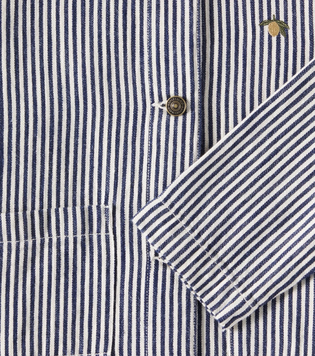 Konges Sløjd - Fender striped cotton twill jacket