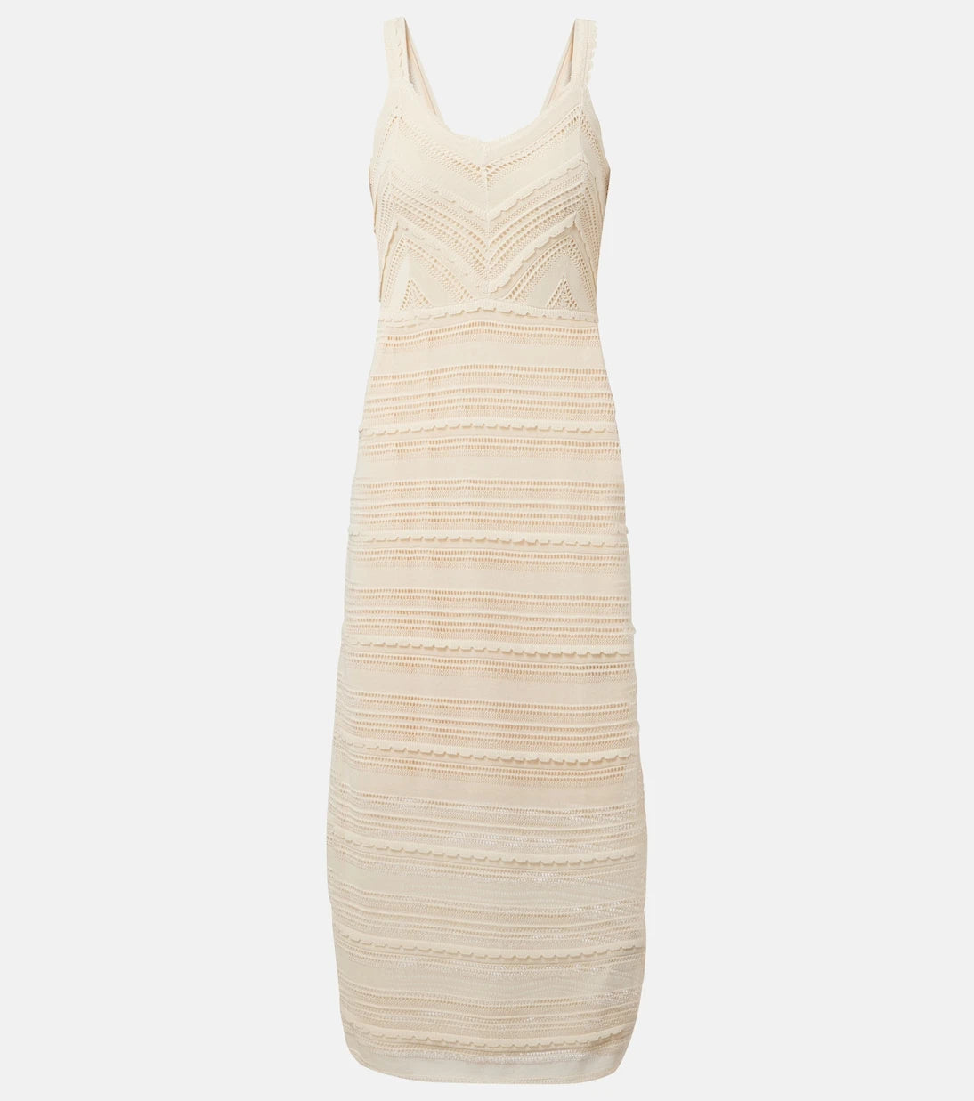 Zimmermann - Lucky knitted midi dress
