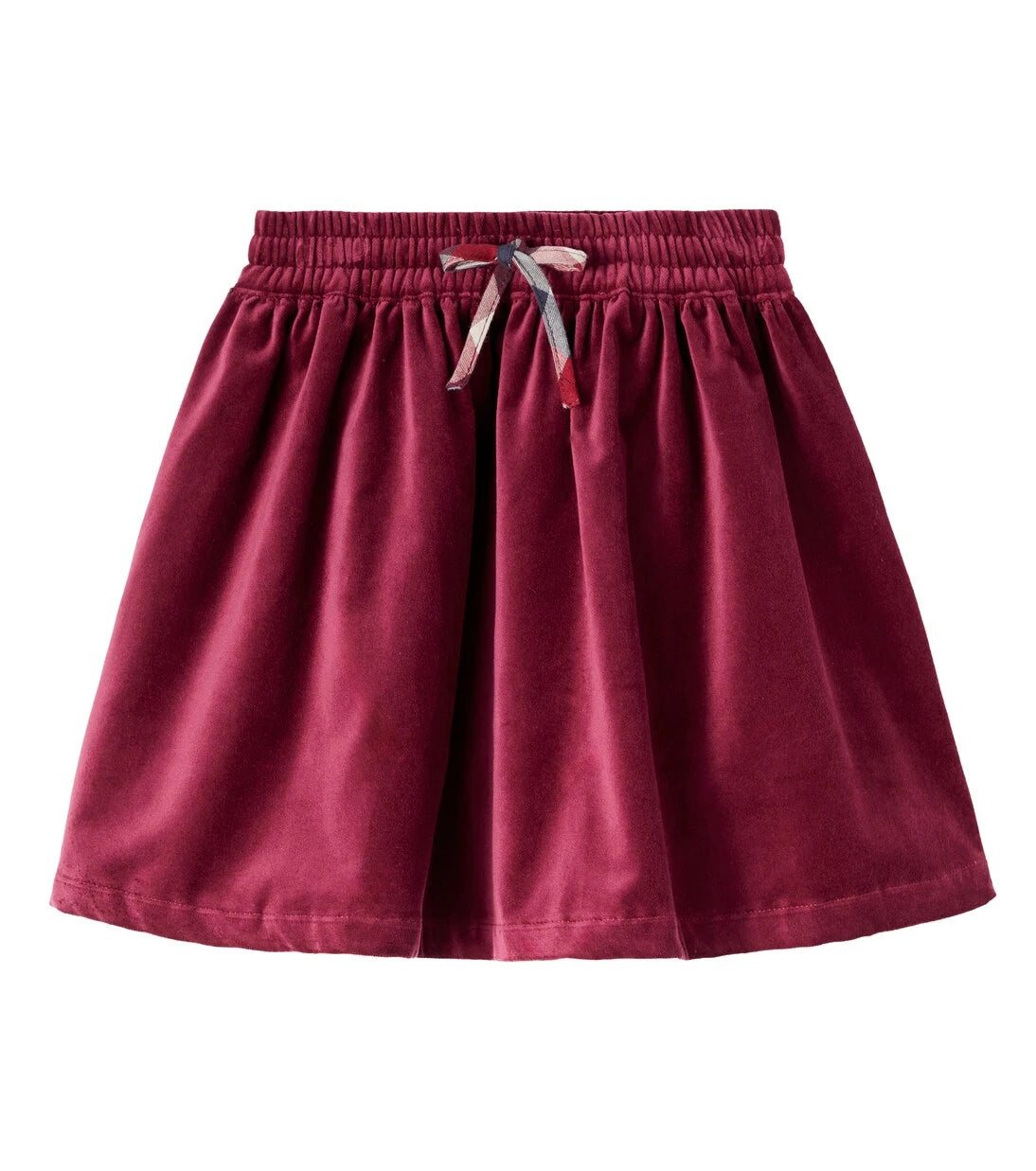 Wheat - Savanna cotton velvet skirt