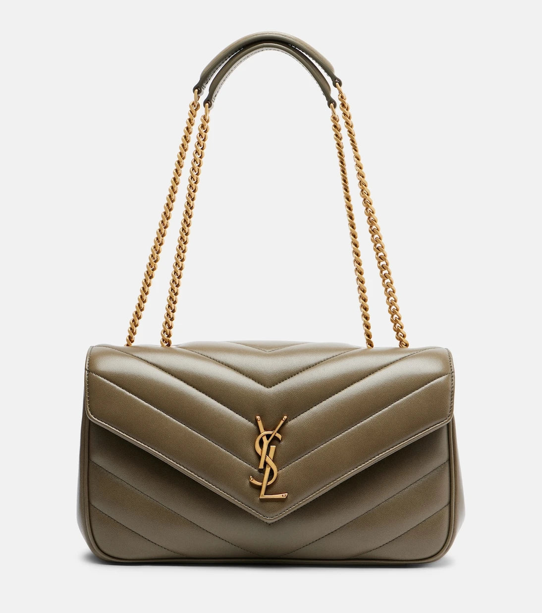 Saint Laurent - Loulou Medium leather shoulder bag