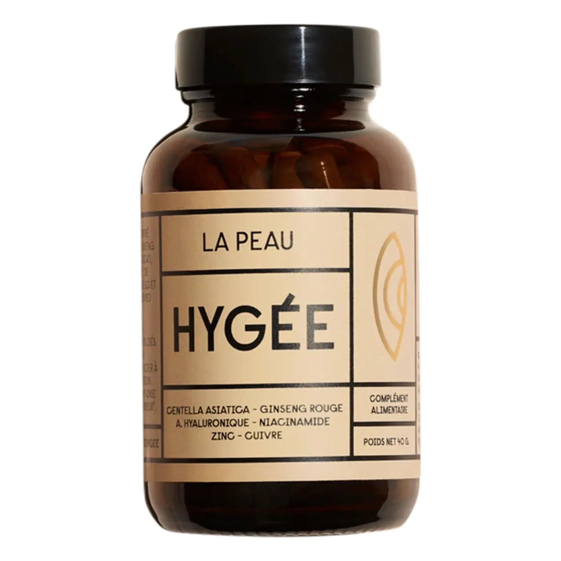 Hygée - La Peau dietary supplement - 112 capsules