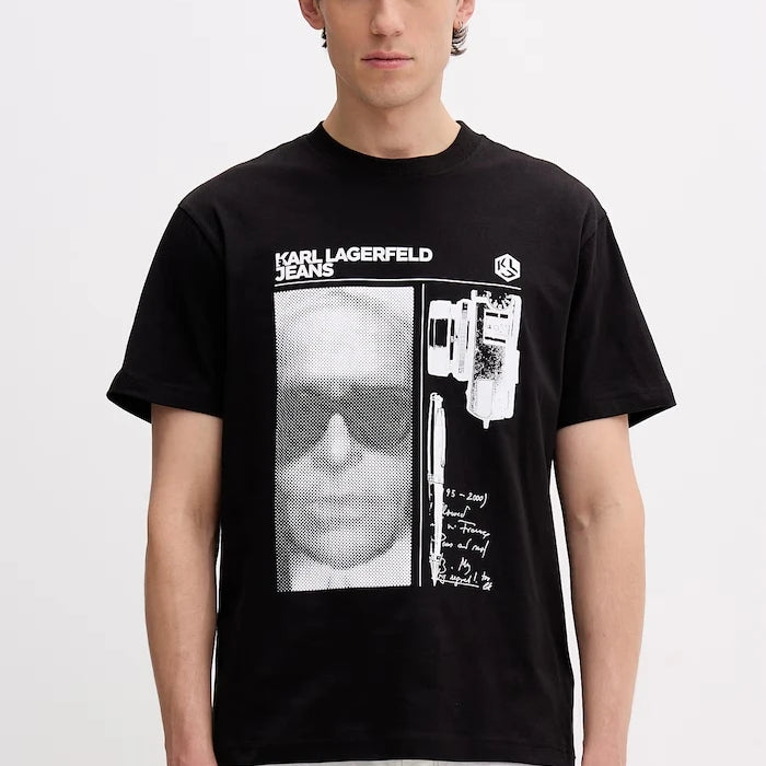 Karl Lagerfeld Jeans тениска мъжка от памук