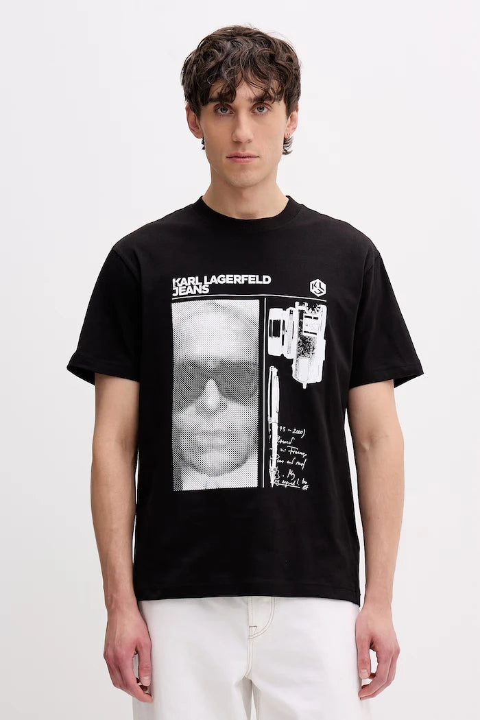 Karl Lagerfeld Jeans тениска мъжка от памук