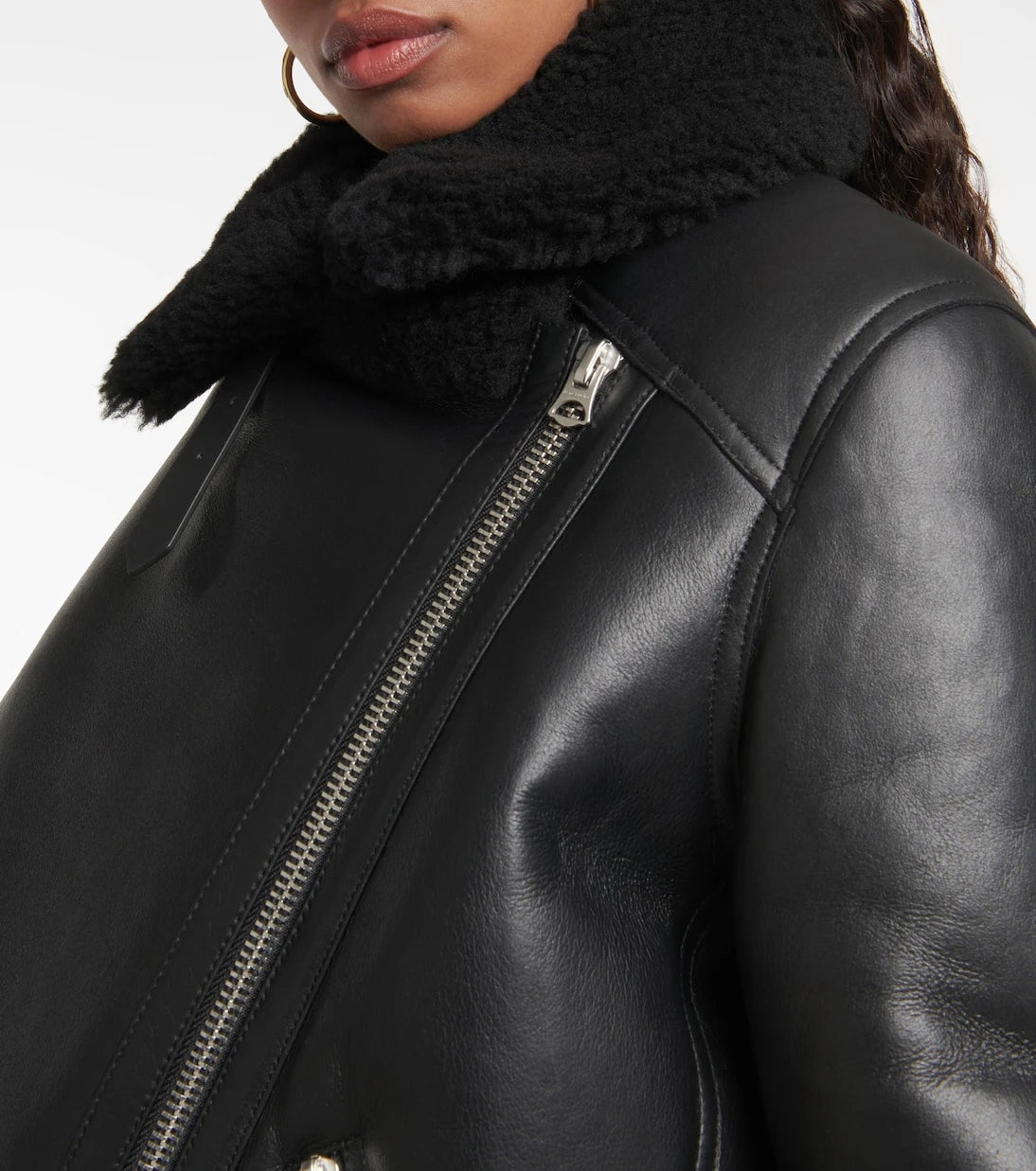 Acne Studios - Velocite shearling jacket