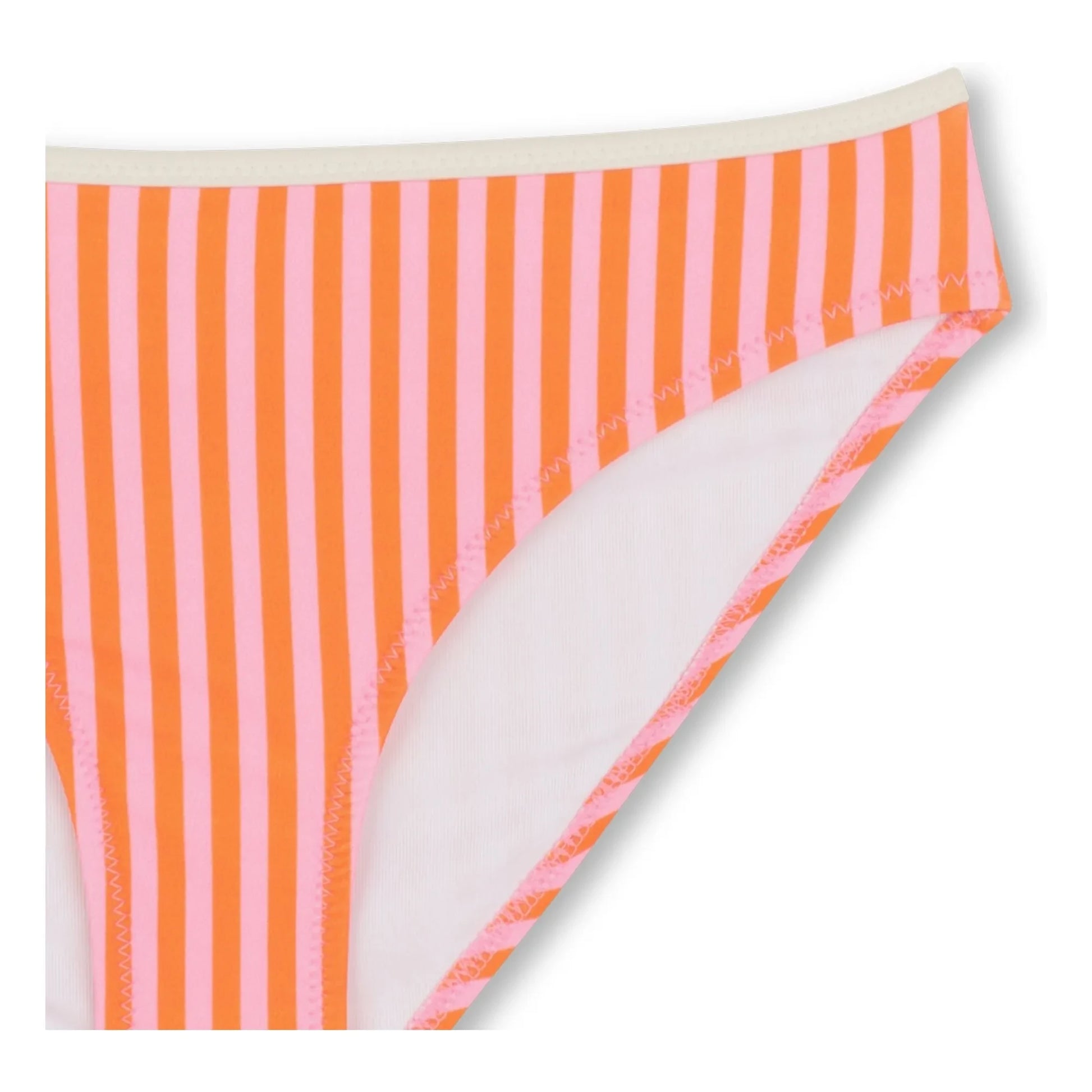 Zadig & Voltaire - Tag Stripe Swimsuit | Pink