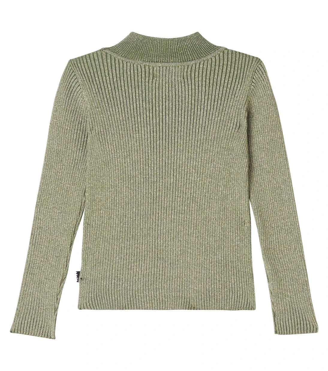 Molo - Ginevra cotton-blend lamé sweater