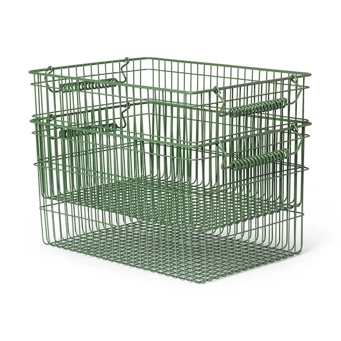 Кош за съхранение ferm LIVING Cala (2 броя)