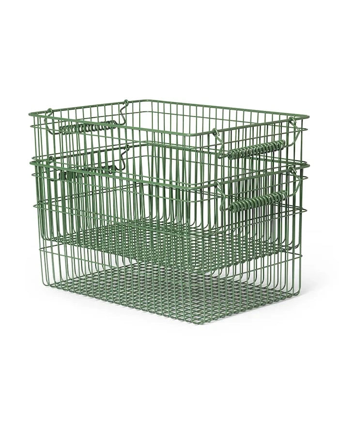ferm LIVING Cala Depolama Sepeti (2 Adet)