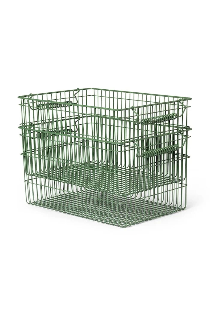 ferm LIVING Cala Depolama Sepeti (2 Adet)