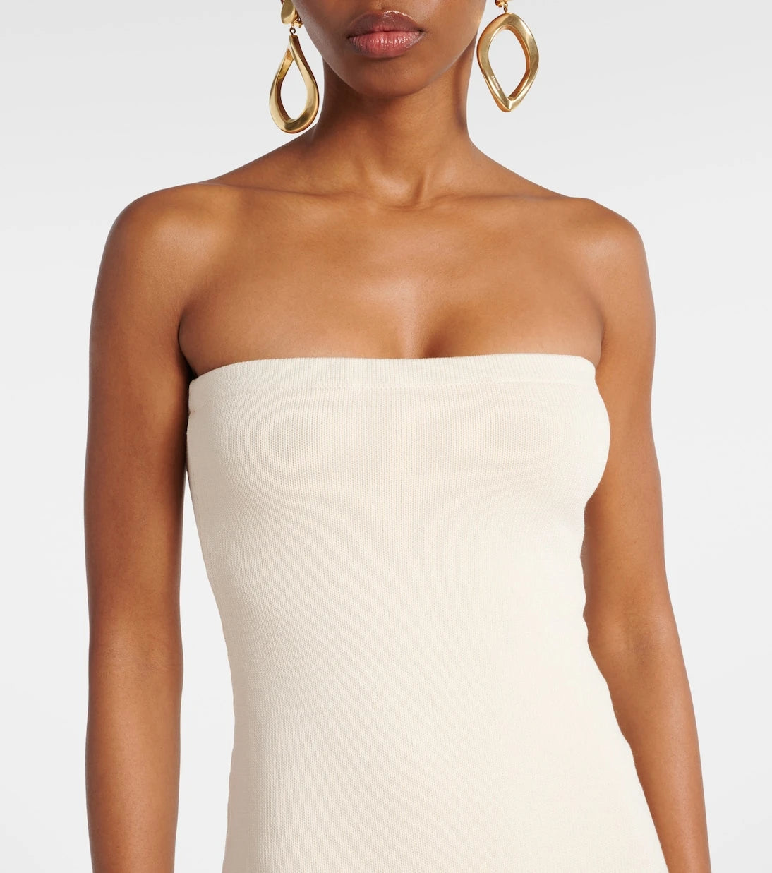 Posse - Romy crochet-trimmed maxi dress