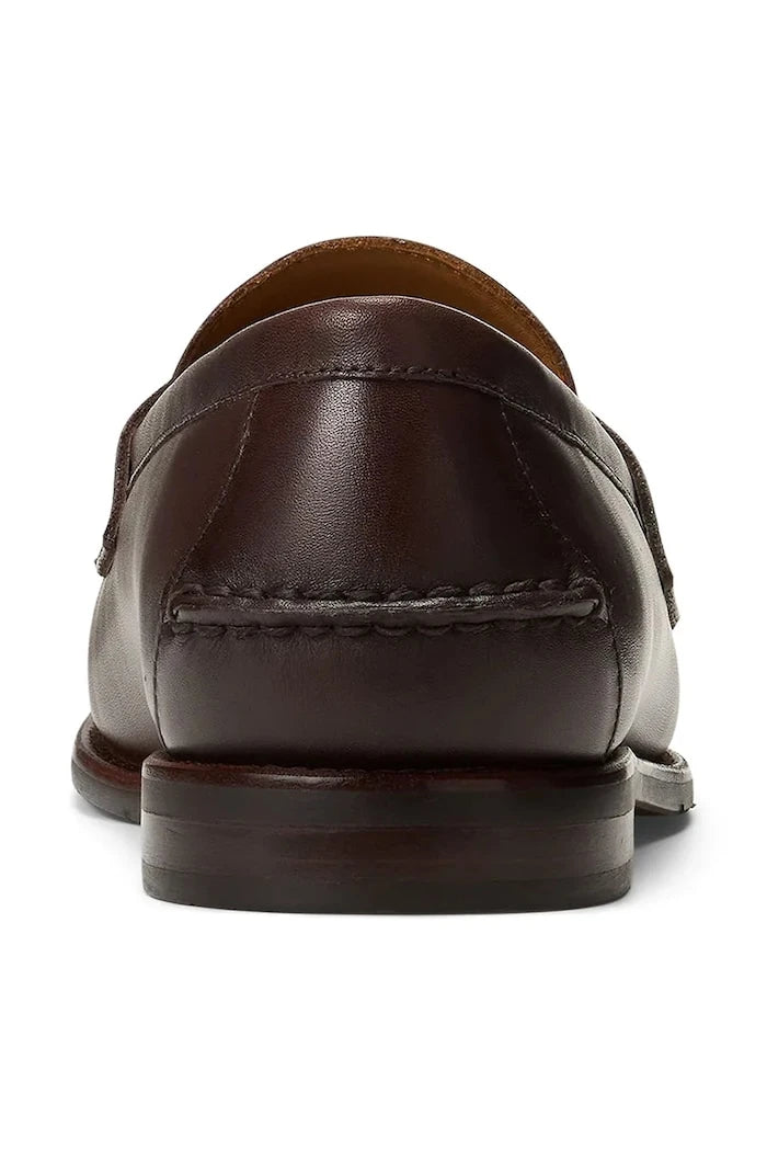 Кожени мокасини Polo Ralph Lauren Alston Penny