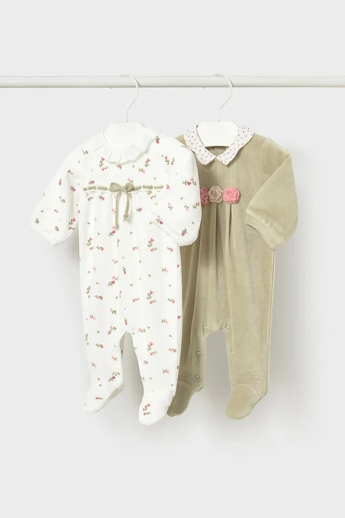 Mayoral Newborn бебешки гащеризон за бебе с памук