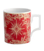 Meissen Porcelain Christmas Star Mug