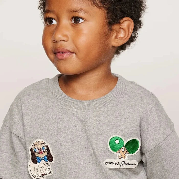 Mini Rodini тениска за деца от памук Minibabies
