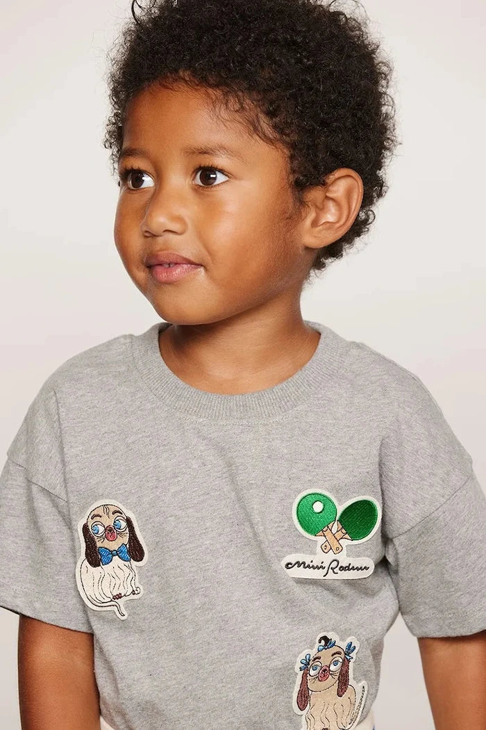 Mini Rodini тениска за деца от памук Minibabies