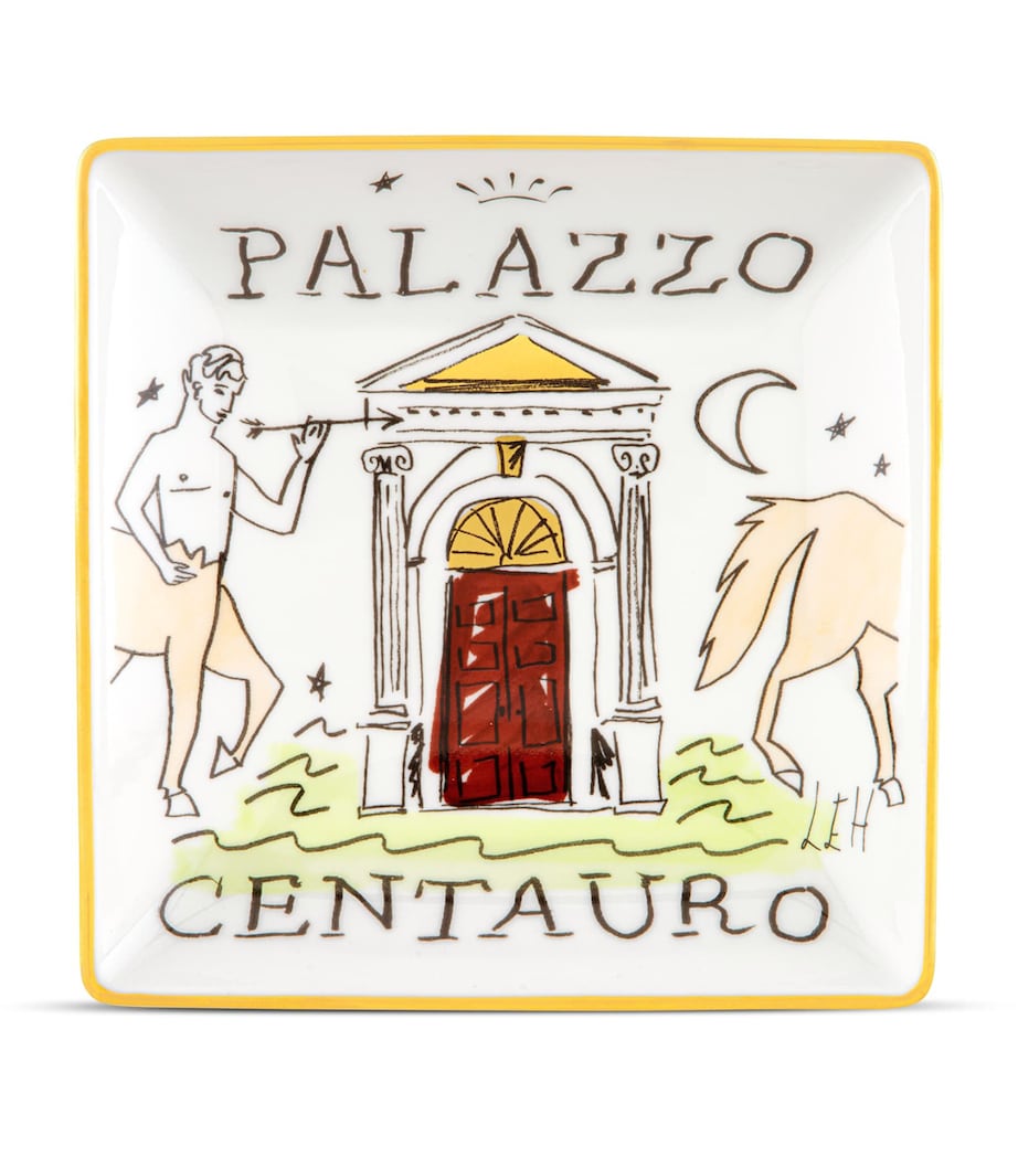 x Luke Edward Hall Palazzo Centauro Decorative Tray (13.5cm)