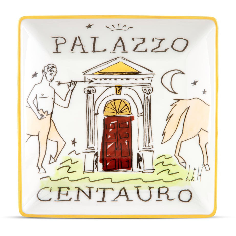 x Luke Edward Hall Palazzo Centauro Decorative Tray (13.5cm)