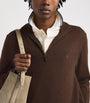 Polo Ralph Lauren Merino Wool Lorelle Quarter-Zip Sweater