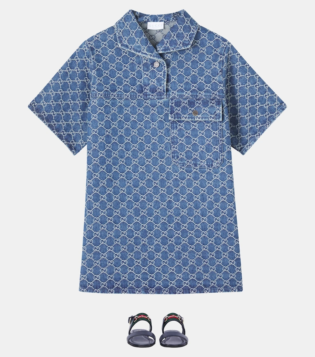 Gucci Kids - Leather sandals