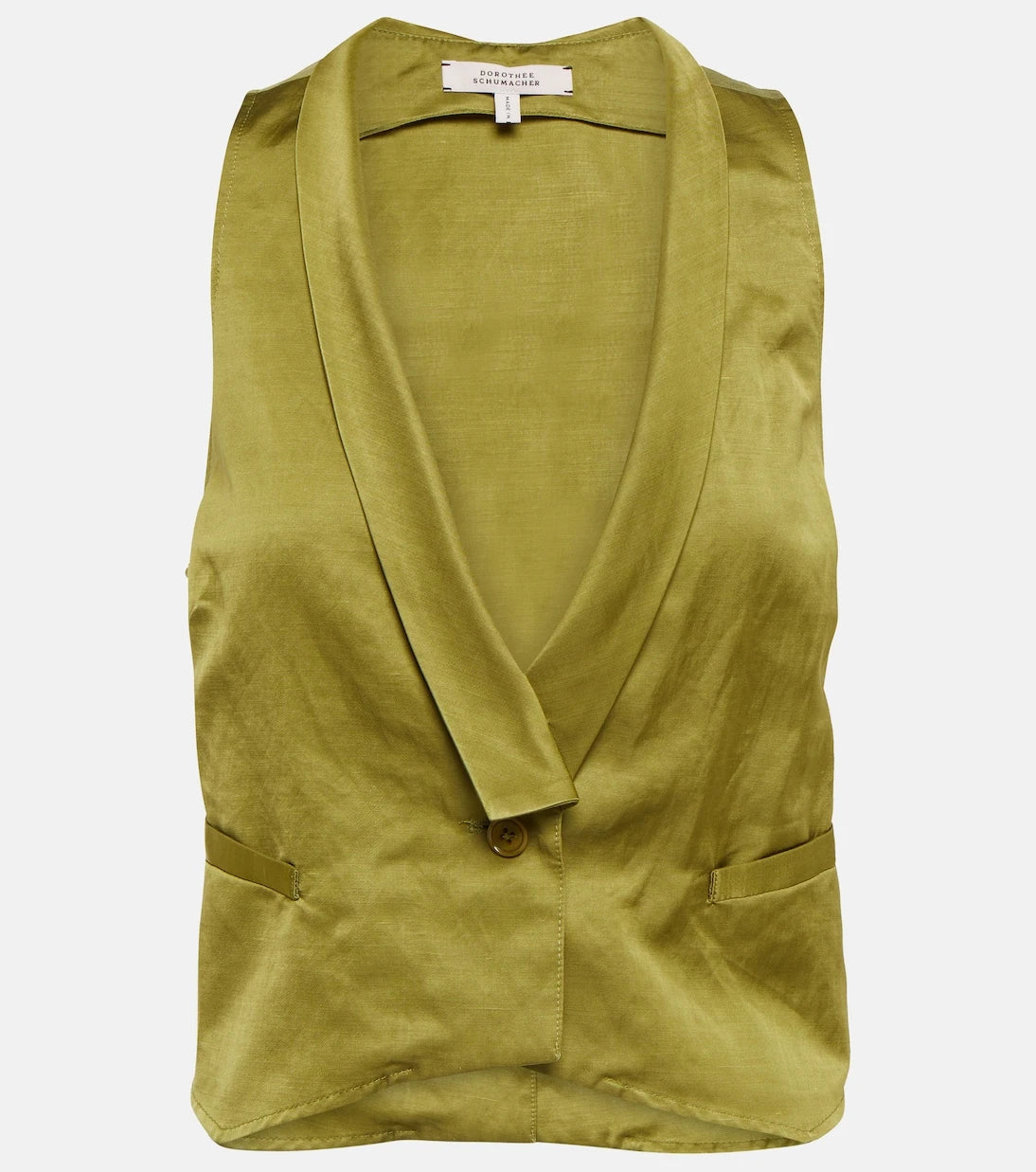 Dorothee Schumacher - Slouchy Coolness hemp-blend vest
