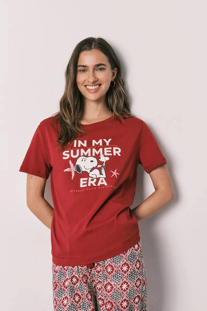 women'secret pamuklu kadın pijaması