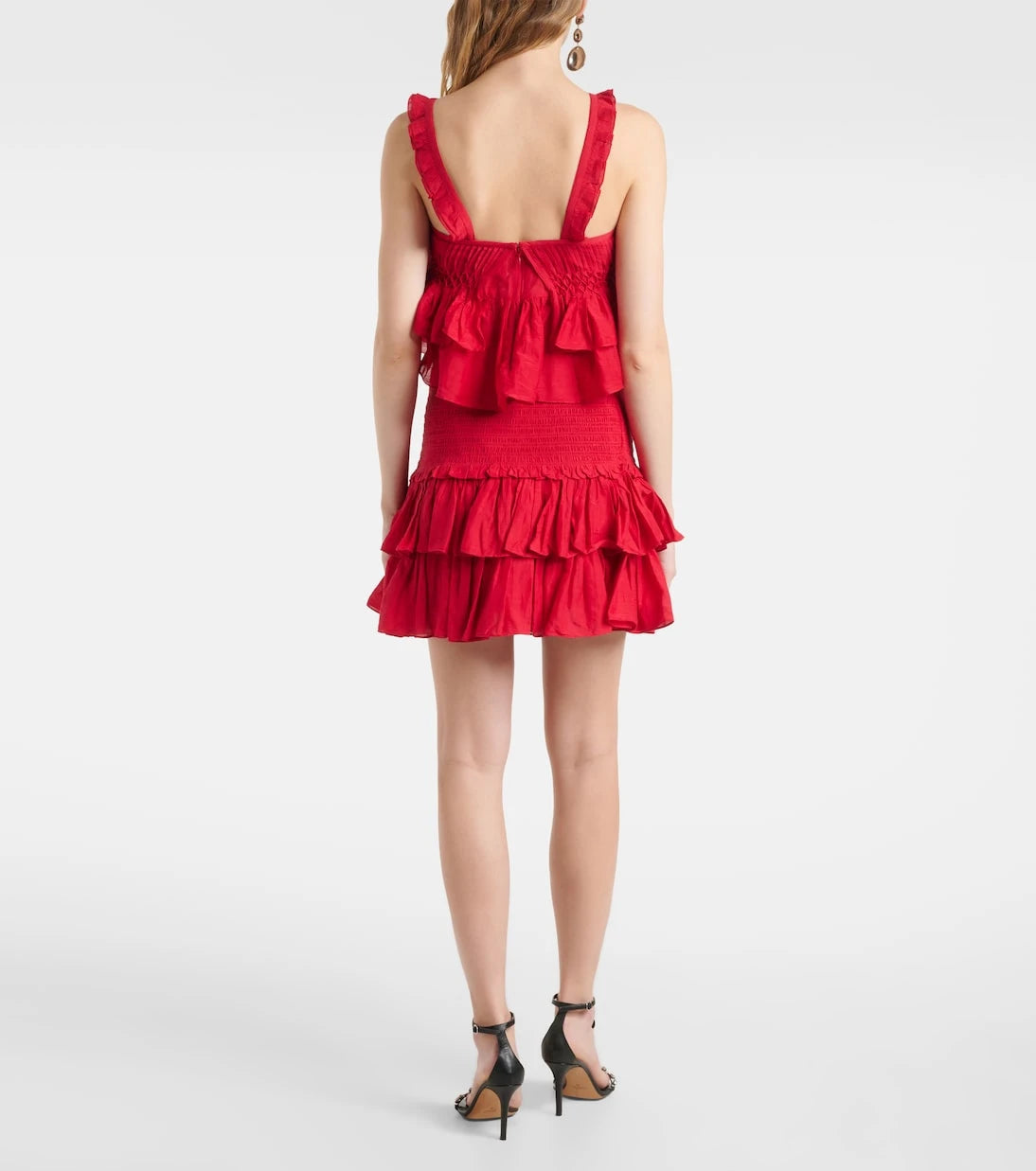 Marant Etoile - Daliana cotton-blend top