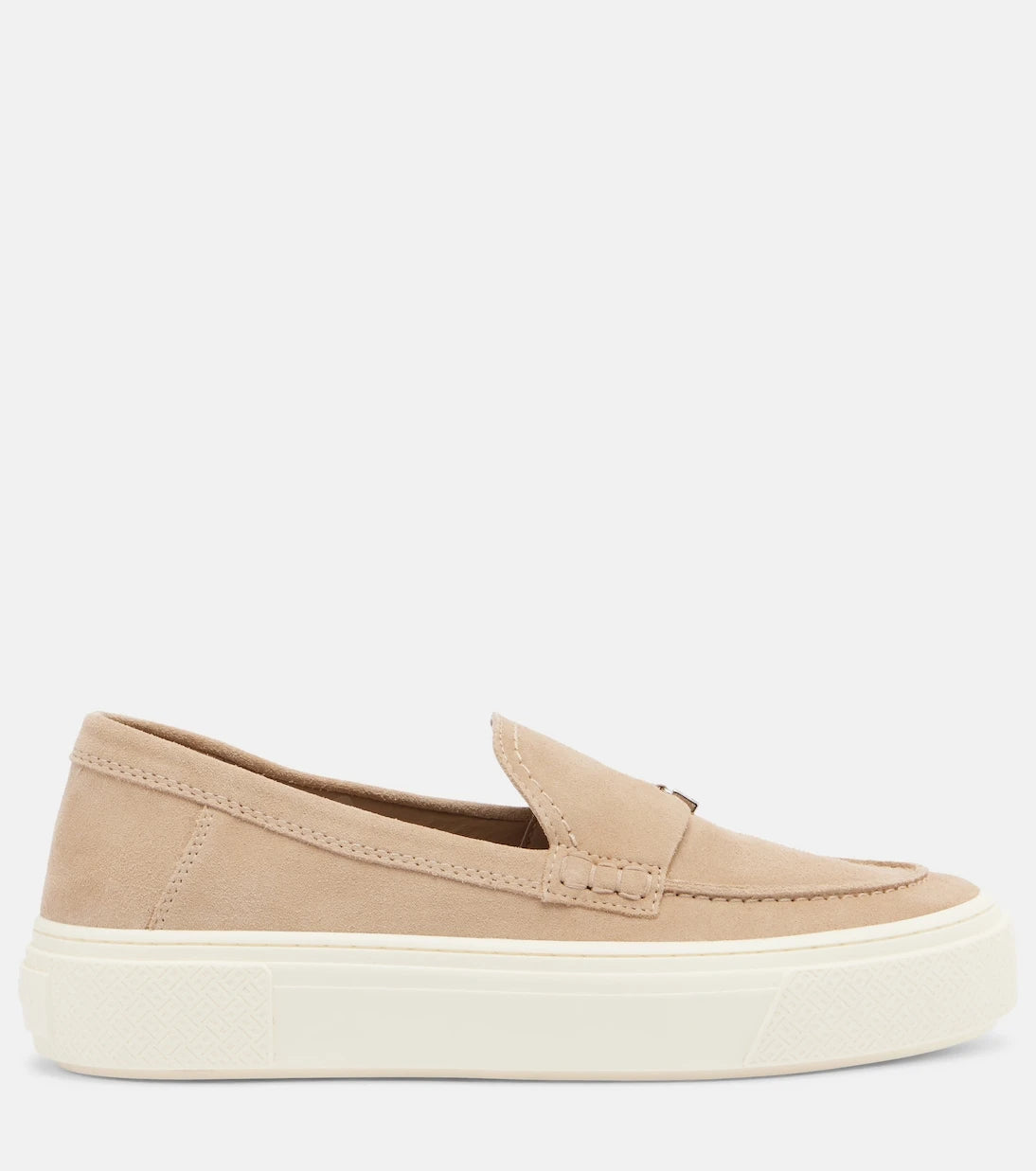 Hogan - Crosswind suede loafers
