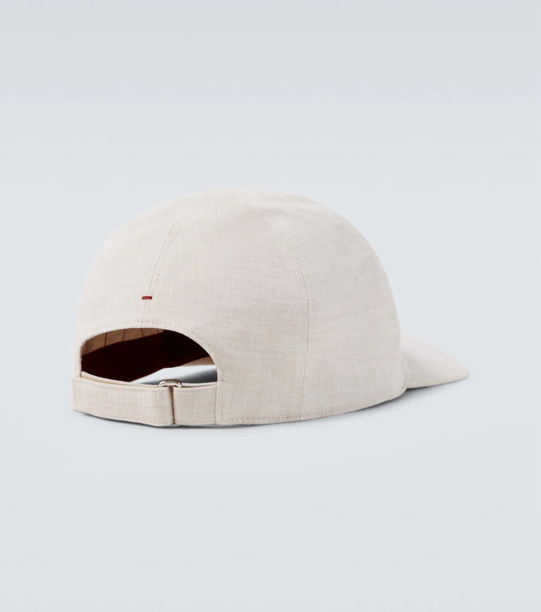 Loro Piana - Logo linen baseball cap