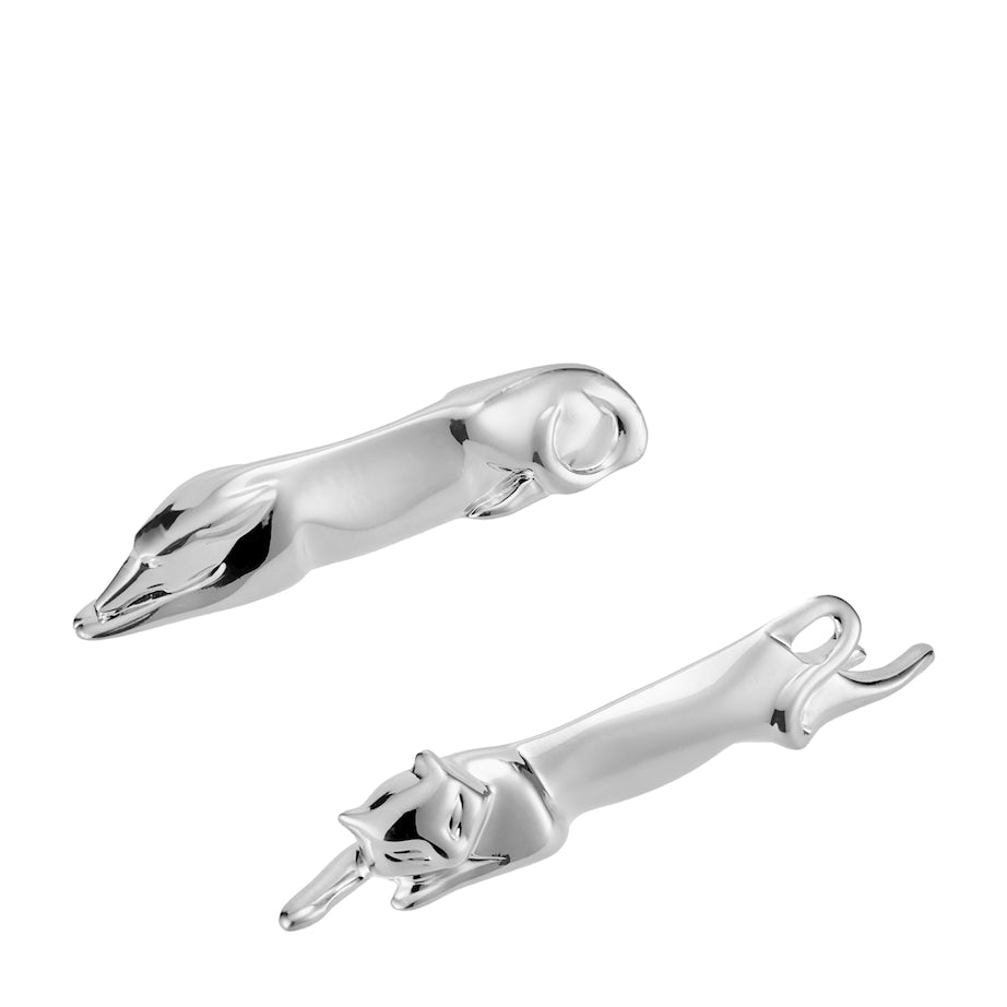 Christofle Silver-Plated Gallia Knife Rests