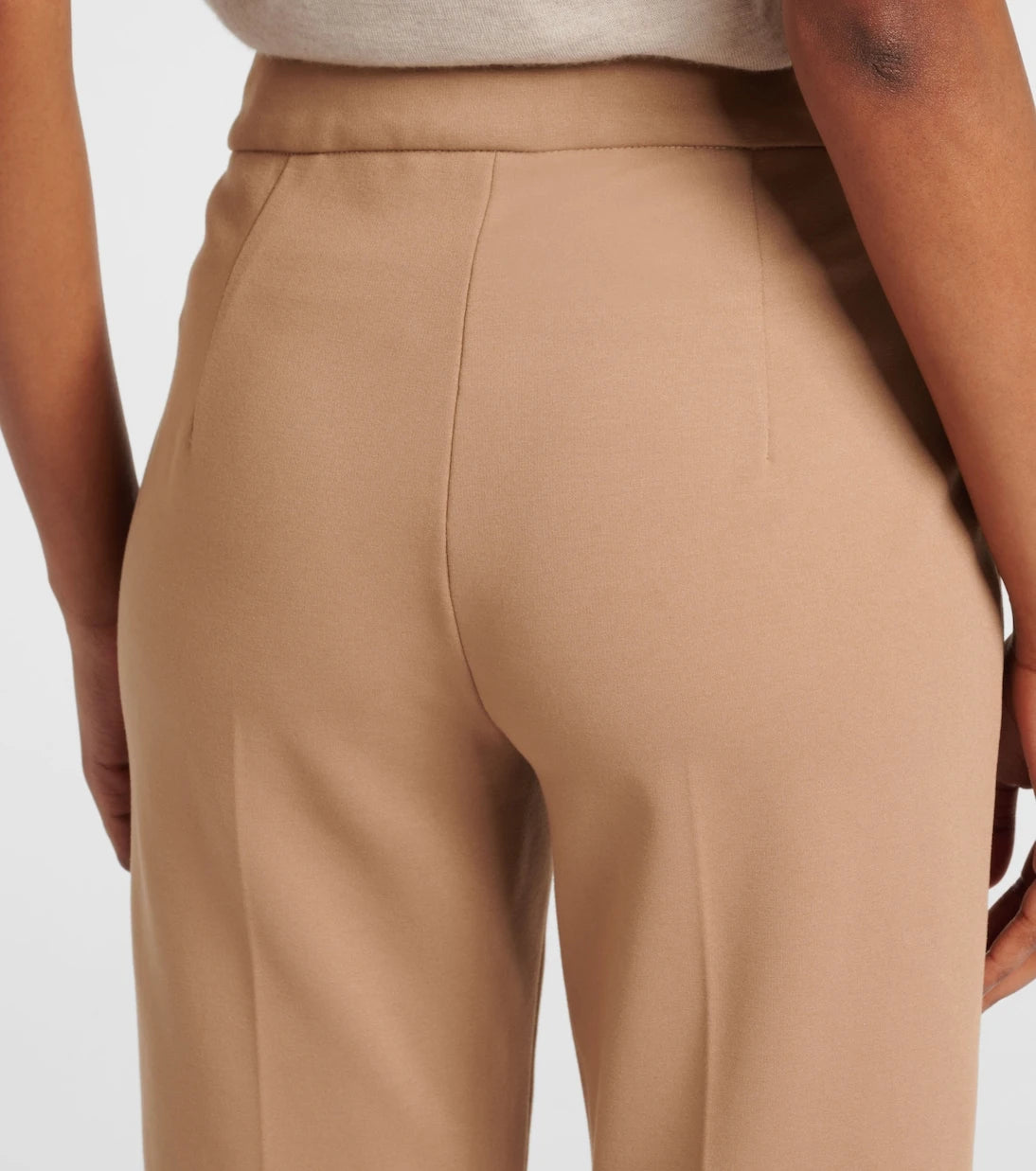 Max Mara - Pegno jersey slim pants