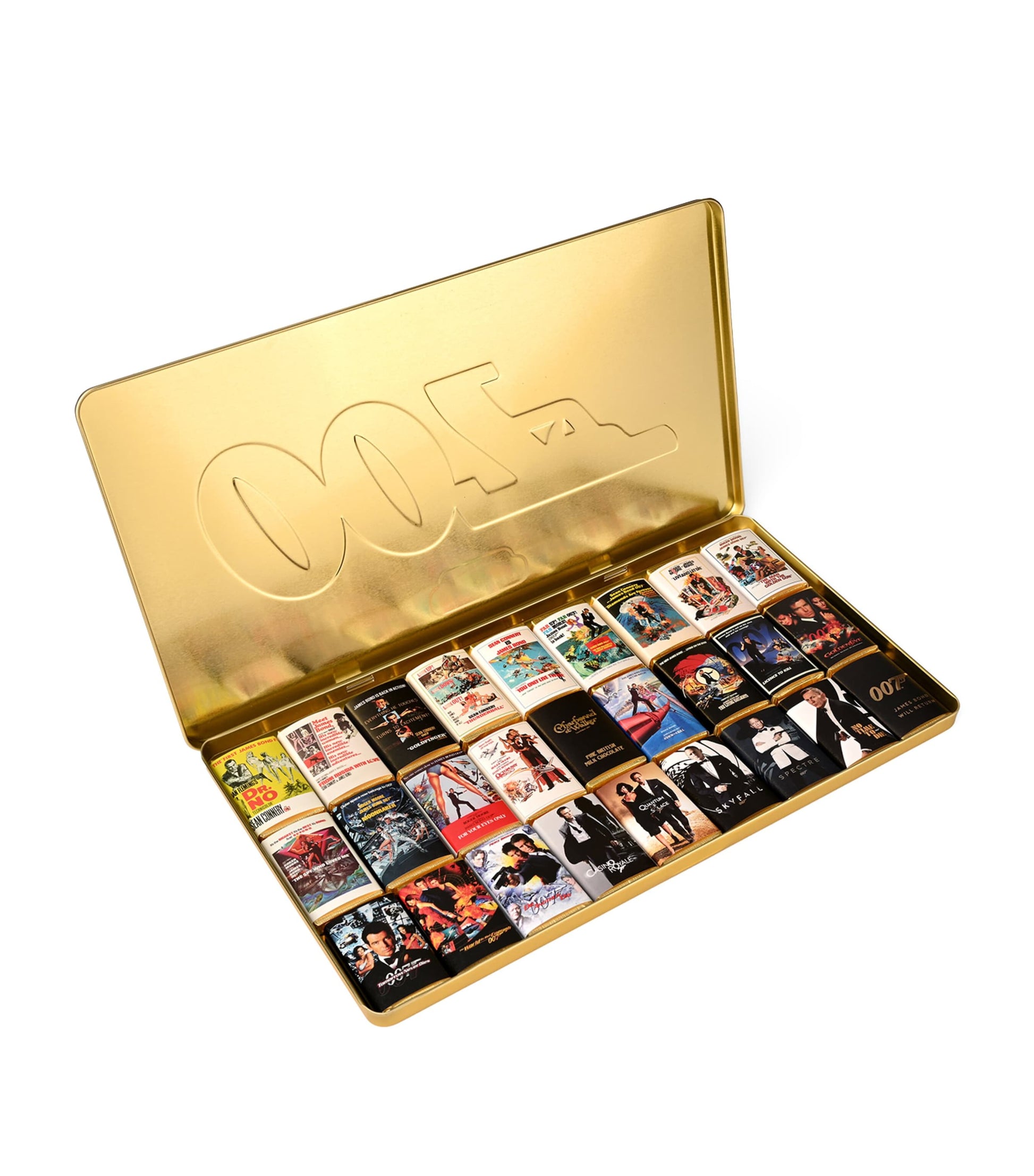 James Bond Mini Chocolate Bar Selection (270g)