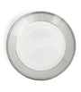Silver Tonquin Deep Plate (22cm)