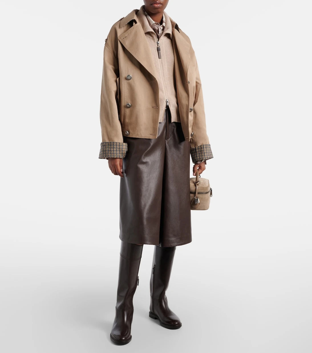 Brunello Cucinelli - Cotton and linen jacket